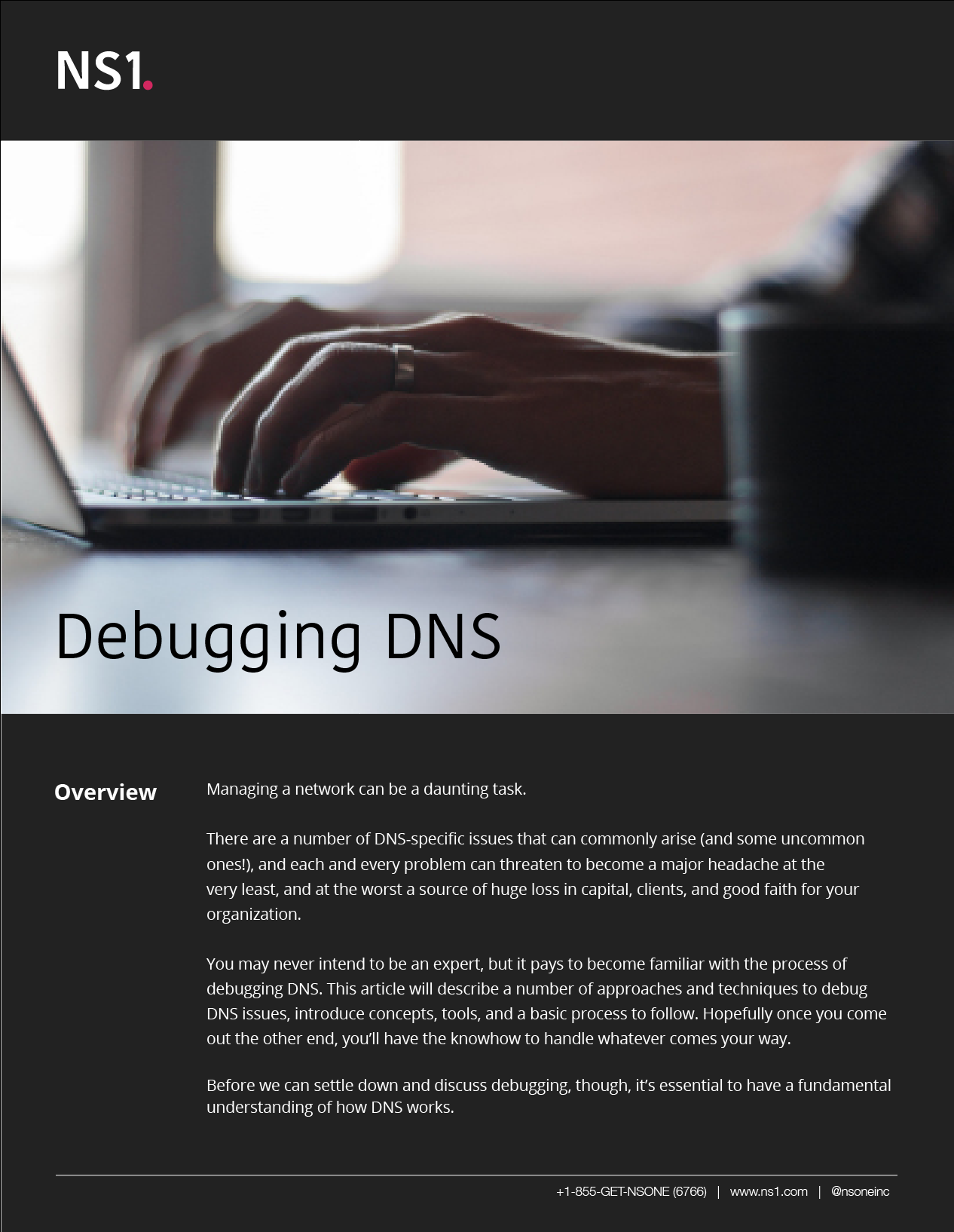 Debugging DNS