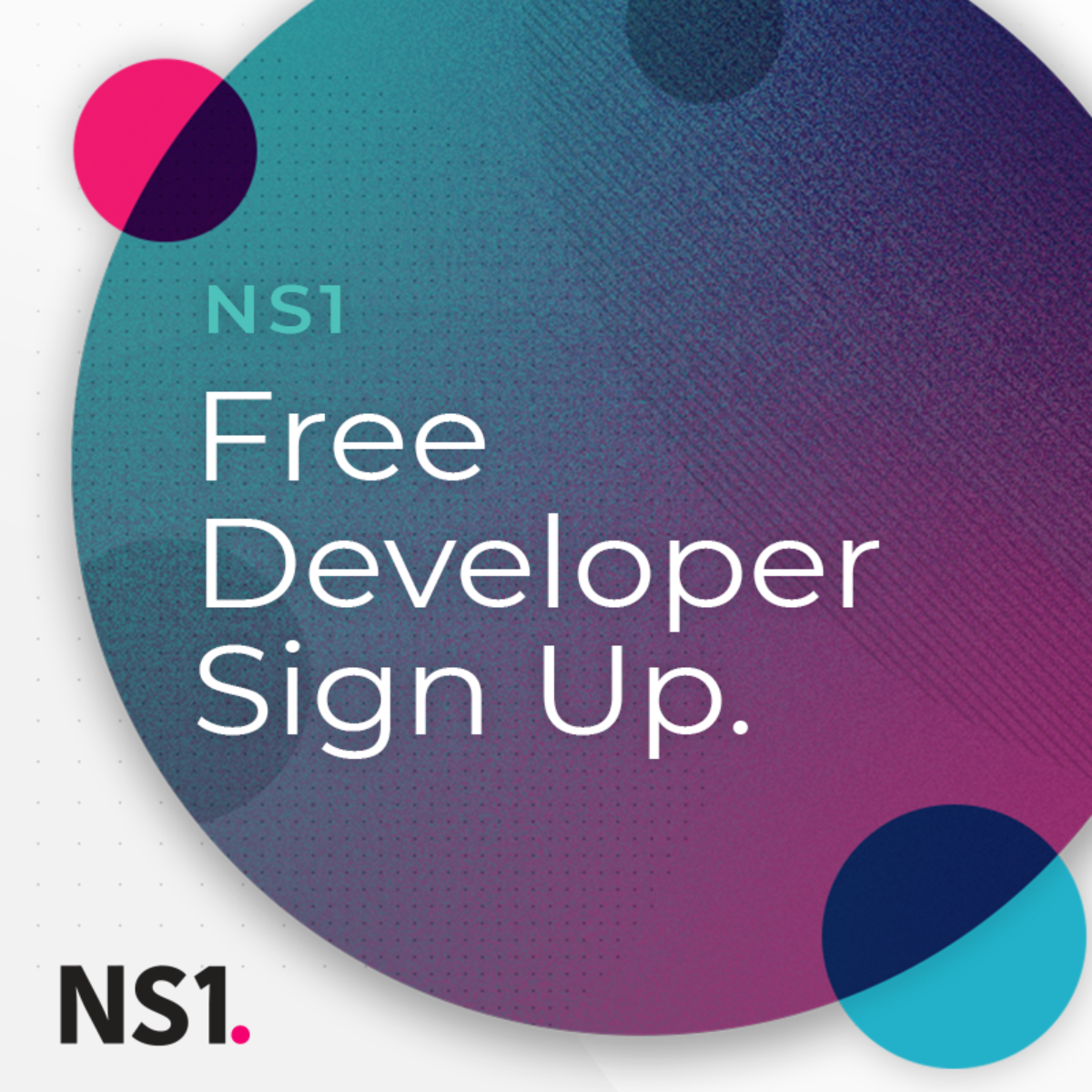 NS1 | Free Developer Sign Up