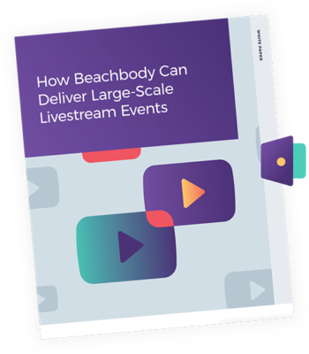 How Beachbody can Deliver Large-Scale Livestream Events