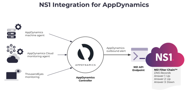 How AppDynamics and NS1 Work Together